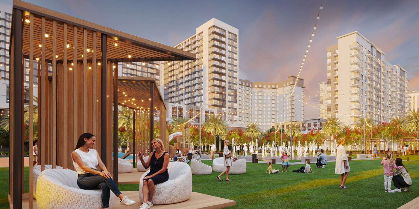 Belmont by Nshama at Town Square Dubai