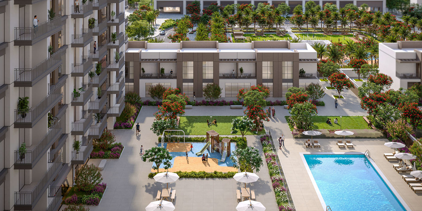 Belmont by Nshama at Town Square Dubai Image