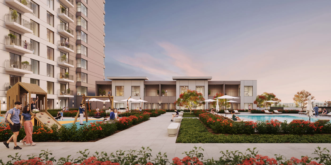 Evelyn at Nshama Town Square Dubai