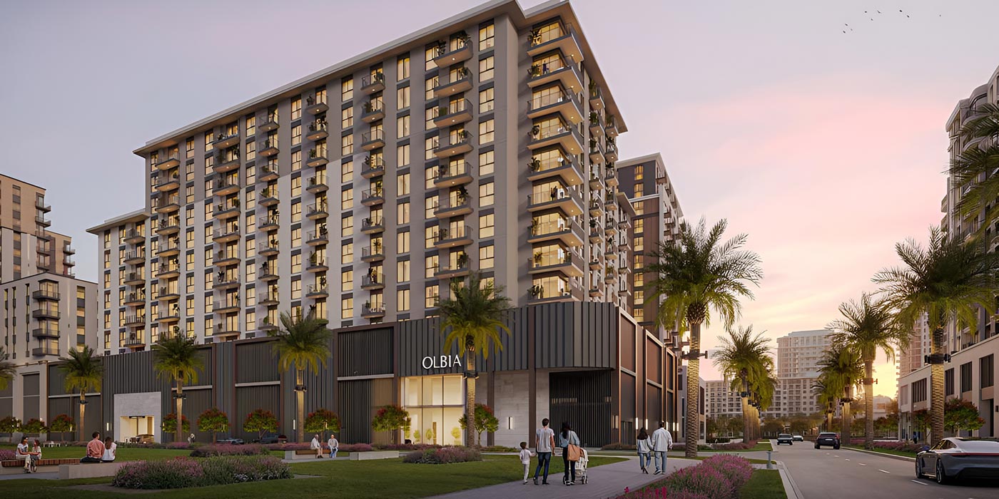 Olbia by Nshama at Town Square Dubai