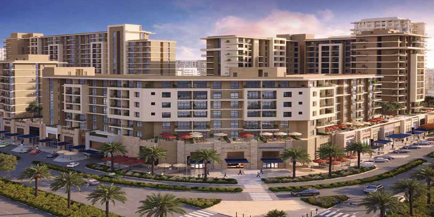Parkside Rawda Apartments at Town Square Dubai