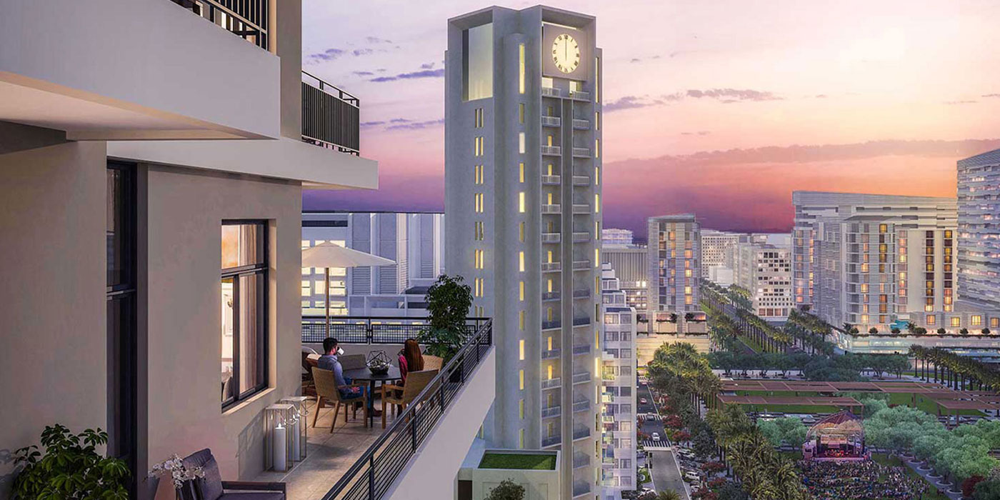 Parkside Rawda Apartments at Town Square Dubai